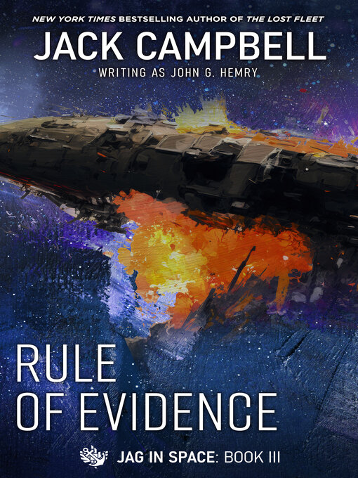 Title details for Rule of Evidence by Jack Campbell - Wait list